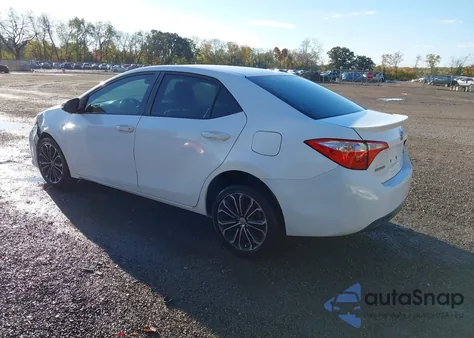 2014 Toyota Corolla S Plus from USA, damaged, VIN 2T1BURHE3EC039924